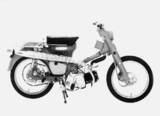 「日本じゃ60年間“不人気車!?” 今や爆売れ大ヒット「ハンターカブ」の意外な過去 始まりは海外ホンダのアイデア」の画像1