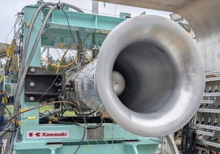CO2排出ゼロ！ 川崎重工「未来の飛行機」エンジンの運転に成功 先行するエアバスに対抗へ