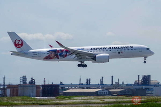 SHO撃!! JAL“大谷翔平ジェット”運航終了へ ラストフライトはいつ？ 左右で異なる「二刀流」特別塗装機