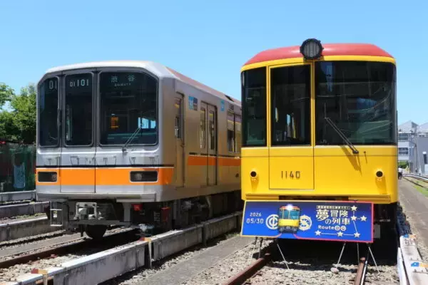 銀座線→丸ノ内線「直通列車」に乗ってみた 珍しい“地下鉄の踏切”を通過 ワゴンカートの車販も