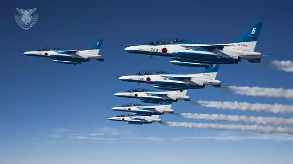 飛ぶぞブルーインパルス！ 西九州新幹線の開業日 ある意味で「11年ぶり」