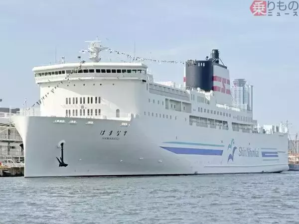 ようやくデビューの新日本海フェリー新造船「はまなす」みてきた！ 抜け出せなくなる“沼みたいな場所”も!? 日本海最長航路21時間を過ごす豪華設備の数々