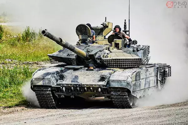 ロシア軍の戦車はどれだけ残ってる？ウクライナ侵攻前は約9000両も保有 現在は