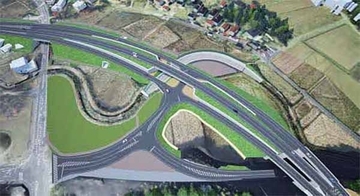 県都の「新たな環状道路」本格着工 完成で山陰道までグッと近く さらに将来“8の字”に