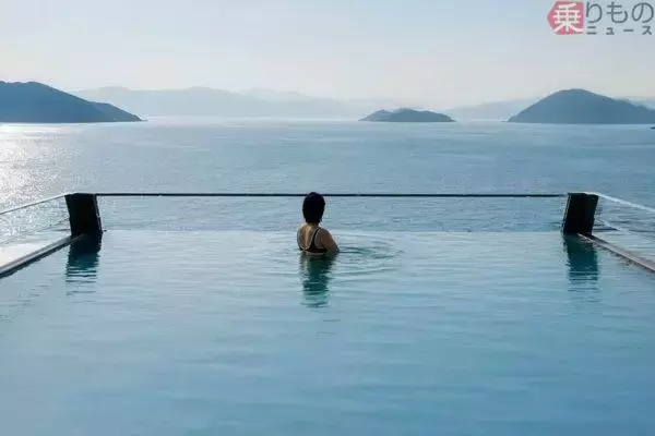 こ、これが“船”なの…!? 日本初の豪華「ヨット客船」ついにデザイン公開！ まるで“動く島”!? 新スタイルのクルーズ船に