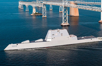 米海軍の“最強”となるはずだったステルス艦 新兵器の装備で完全復活のはずが大幅な遅延発生！ やはり不遇艦なのか!?