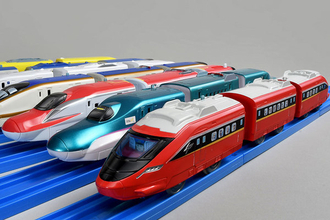 何のため？ プラレール「オリジナル車両」の存在意義 実在モデルなし「架空の鉄道会社」とは