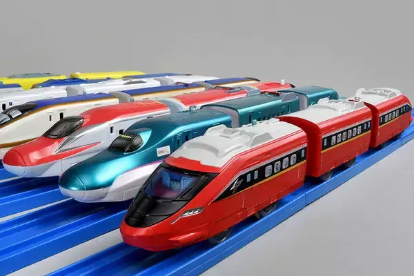 何のため？ プラレール「オリジナル車両」の存在意義 実在モデルなし「架空の鉄道会社」とは