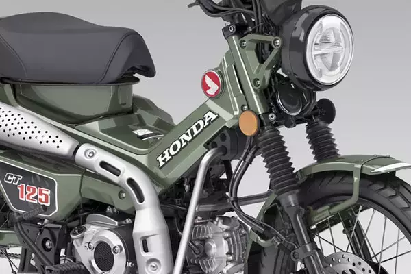 ホンダ125cc「ハンターカブ」新エンジン搭載し発売へ 排ガス規制に対応