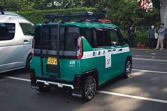 警視庁にタフな新型車両！ 「災害用高度先行車」の配備を開始 ベースは悪路に強い“人気の軽自動車！”警視庁が公式Xで発表