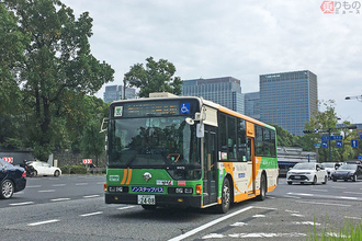 不遇の都バス「都03」に光？ 東京駅発着の新ルート追加 ますます東京観光路線に！