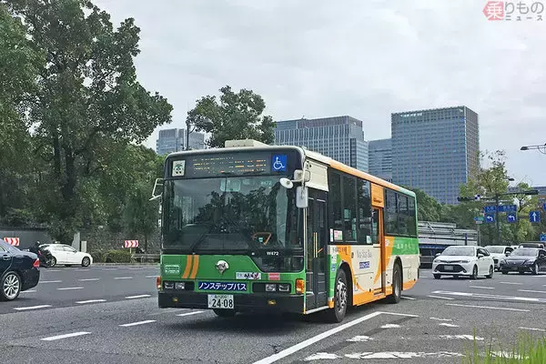 不遇の都バス「都03」に光？ 東京駅発着の新ルート追加 ますます東京観光路線に！