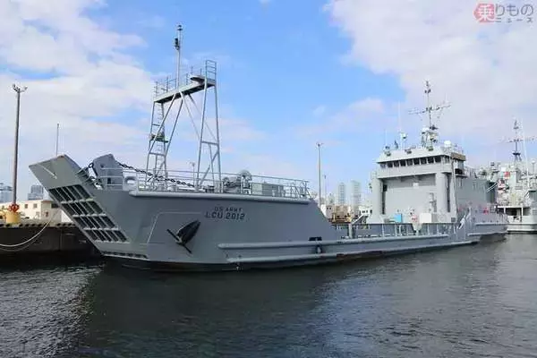 「陸上自衛隊の輸送船」どんなの？ モチーフはアメリカ陸軍の揚陸艦 横浜港で並ぶ可能性も