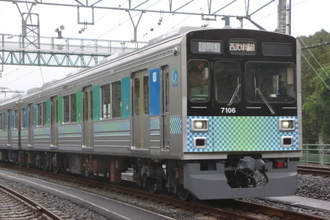 西武線の「新顔」7000系ついに公開！東急で活躍していた車両が外装を一新 6月に埼玉県で再デビュー