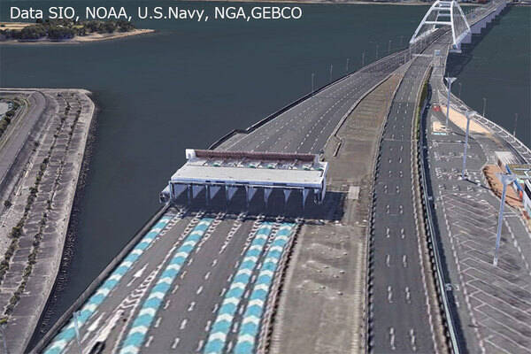 阪神高速 中島本線料金所 運用終了 跡地にpa 湾岸線の本線料金所すべてなくなる 22年2月12日 エキサイトニュース