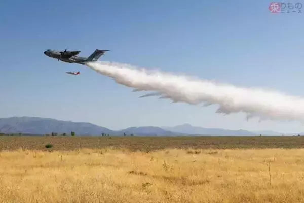 「なぜ日本に「消防飛行機」はないのか？ 相次ぐ山林火災、ヘリでの対応は限界なのでは… 課題あるが再検討すべき理由」の画像