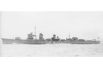 幾度となく主力艦を護衛 駆逐艦「磯風」進水-1939.6.19 最期は「雪風」による“介錯”