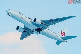 「たまらん」SNS歓喜！ JAL「777」就航30周年投稿が10万表示超！1枚の写真が注目集める…一体何が？