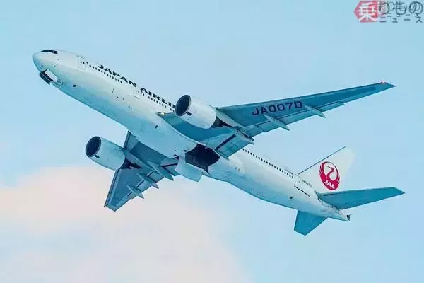 「たまらん」SNS歓喜！ JAL「777」就航30周年投稿が10万表示超！1枚の写真が注目集める…一体何が？