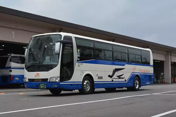 発着は太平洋フェリーのふ頭 JR東海バスが名古屋市内で新バス 大河ドラマに合わせ