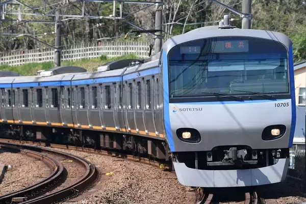 「増える「のっぺらぼう」電車 10000系リニューアル、今年度は3編成で 相模鉄道」の画像