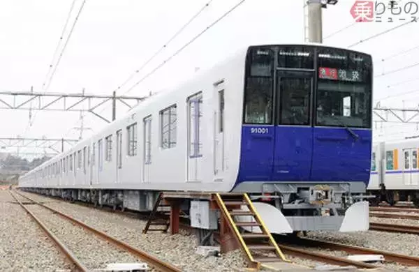 東武東上線“18年ぶり”導入「斬新な新型車両」デビュー日決定！ おでこが出てる”特殊形状が特徴…デビュー前撮影会も