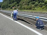 「高速道路「熊本～宮崎・鹿児島」いまだ通行止め継続 NEXCOら「広域迂回」推奨 現在の状況は」の画像1
