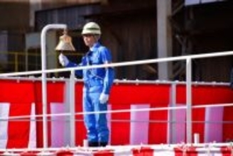 日本初！「海外任務」メインの巨大巡視船が進水 なぜ“専用の船”が必要に？ 背景には海保が直面する喫緊の課題あり