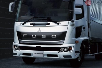 ARCHION統合の第1弾！ 三菱ふそう新型「ファイター」誕生！ 日野プラットフォームで進化を遂げた中型トラック 9月に発売