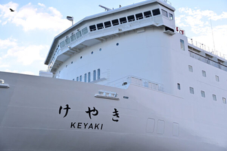 新日本海フェリー新造船「けやき」ついに公開！ レストラン2つ、露天風呂＆サウナ!? 「海のホテル」でゆく日本海最長1061km