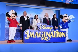 ディズニーのクルーズ船「ディズニー・イマジネーション」に決定 日本最大14万トン級 2028年度就航へ着々