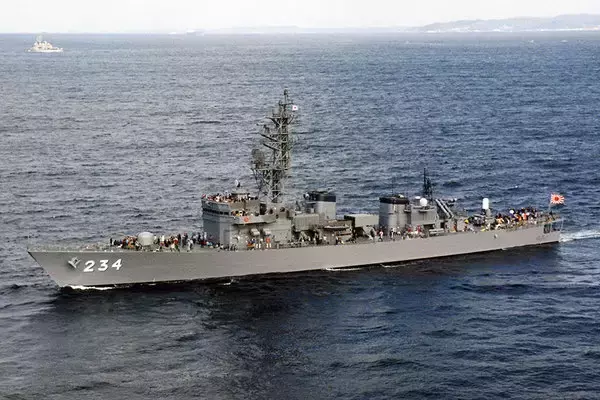 中国の測量艦が領海侵入 屋久島沖を西進 入域は2月以来11度目
