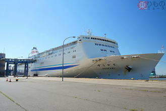 日本海1074km「敦賀－新潟－秋田－苫小牧東」航路が激変！ “夜行バス的な使い方”が各所で可能に!? 新日本海フェリーの最長時間航路、増便も