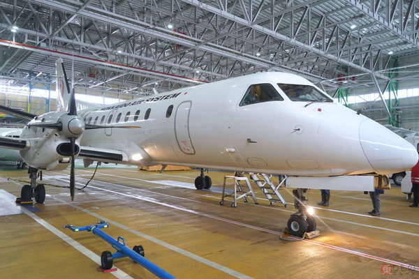 「北海道の名機」はどんな旅客機？ HACから退役 国内最後「サーブ340B」の機内とは