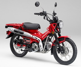 超カワイイ!? ヤマハ版「ハンターカブの対抗馬」ついに日本へ大量導入！ 逆輸入の“レア車”お値段も戦略的!?