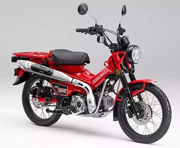 超カワイイ!? ヤマハ版「ハンターカブの対抗馬」ついに日本へ大量導入！ 逆輸入の“レア車”お値段も戦略的!?