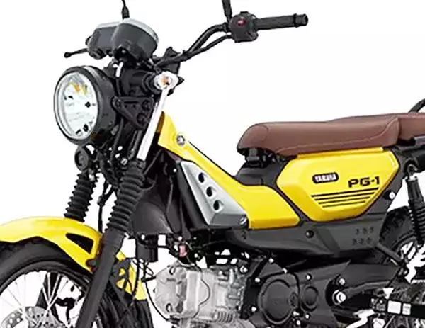 「超カワイイ!? ヤマハ版「ハンターカブの対抗馬」ついに日本へ大量導入！ 逆輸入の“レア車”お値段も戦略的!?」の画像