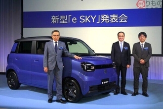 価格が振り切ってる!? スズキ初の軽EV、いよいよ11月発売
