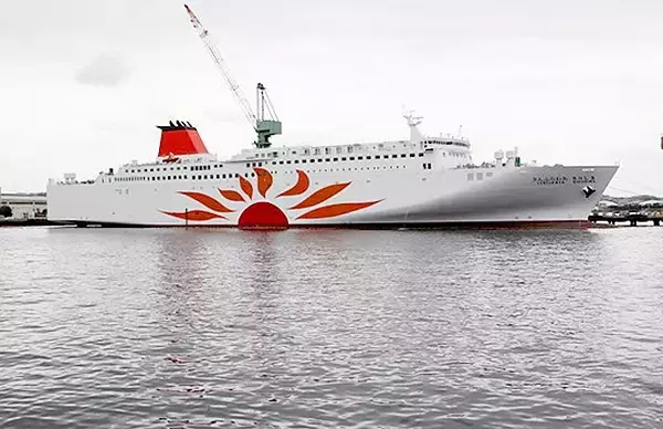 「大阪－鹿児島583kmを「ひと晩でいける」 商船三井さんふらわあ志布志航路「さんふらわあ さつま／きりしま」人気のポイントとは？」の画像