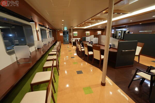 船でここまで楽しめるのか！ 東京九州フェリー至れり尽くせりの21時間 新鋭船「はまゆう」〆はカラオケ！