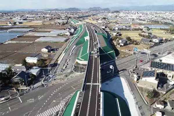「高知東部道」ついにつながる 高知道から無料28kmが一本に！ 途切れた区間が15日開通