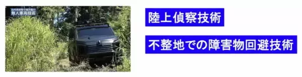「総火演の会場脇に“不審な車”!? ナンバーも所属表記も一切無し「黒一色の三菱デリカ」実は自衛隊の“未来の装備”か？」の画像