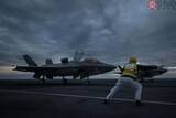 「NATO演習で「蛇の目のF-35」がフィンランドに初飛来! 英空母も参加し「戦時に最重要な機能」を提供」の画像1