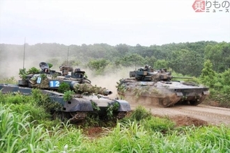 夏の戦車は灼熱地獄!?「自衛隊戦車」でもエアコンの有無で大きな差が… 海外の戦車は付いているのか？