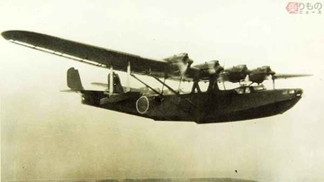 海自US-2の祖先 九七式飛行艇が初飛行-1936.7.14 国産大型機の先駆 戦前航空技術の極み