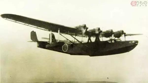 「海自US-2の祖先 九七式飛行艇が初飛行-1936.7.14 国産大型機の先駆 戦前航空技術の極み」の画像