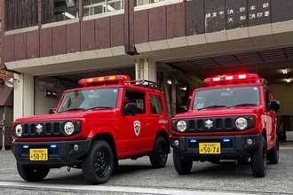 切り通しもラクラク？ 消防「ジムニー」鎌倉＆大船に配備 12/1から運用スタート