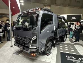 国産トラックのビジュアルも新たなレベル？ カッコ良さと仕事目的が交わった新世代トラックとは