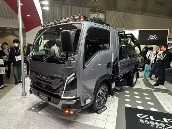 国産トラックのビジュアルも新たなレベル？ カッコ良さと仕事目的が交わった新世代トラックとは