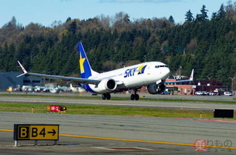 “国内航空会社初上陸”のスカイマーク新型旅客機、デビュー日が決定 最新鋭機で“体験できること、できないこと”